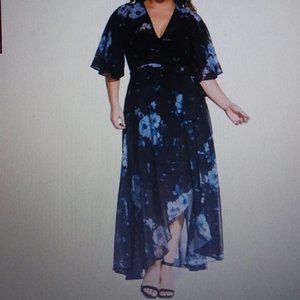 City Chic wrap dress